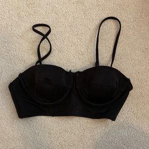 Urban Outfitters black bikini top